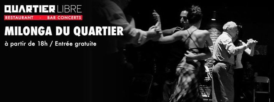 Milonga du Quartier - Animée par Dj Tonio