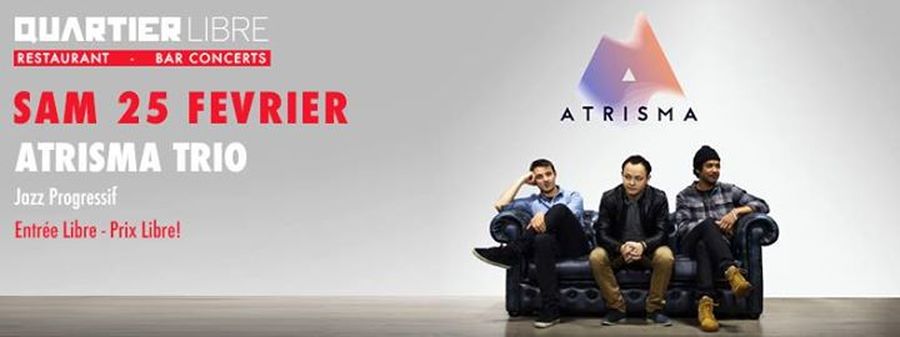 Atrisma Trio + Dreego Dj Set