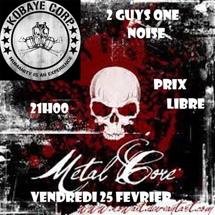 Kobaye Corp + 2 Guys One Noise