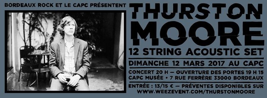 Thurston MOORE (Sonic Youth) - 12 String Acoustic Set