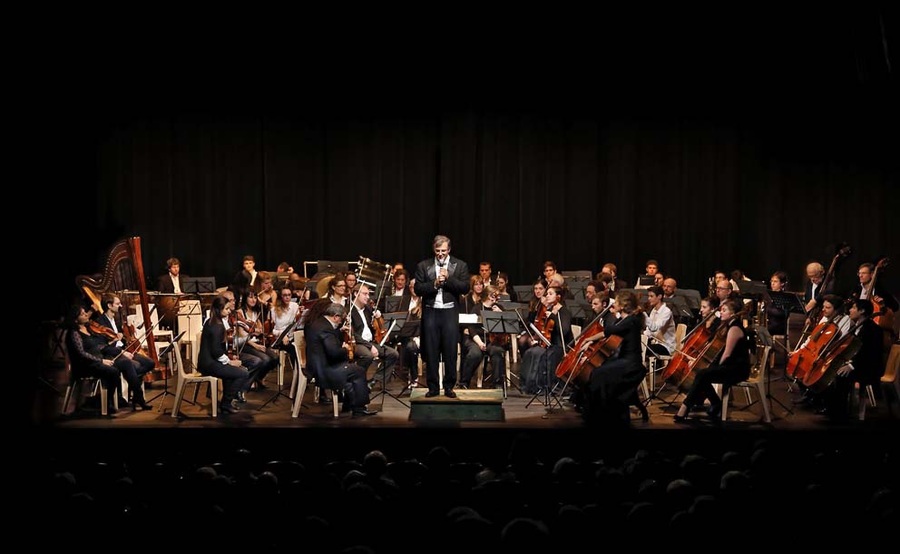Concert sur la partition de Peer Gynt 