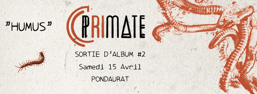 CRI PRIMATE (release party) + Blünk + DK Marakatoo