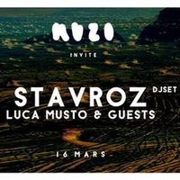 MUZO invite Stavroz & Luca Musto