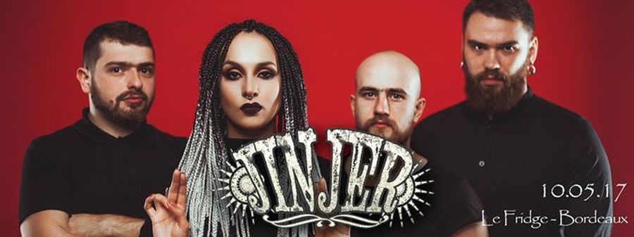 Jinjer + Alpha + Trolls des bois