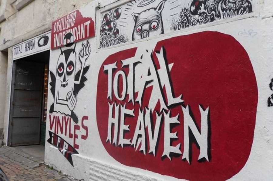 Total Heaven S'invite à La Bibliotheque De Bordeaux