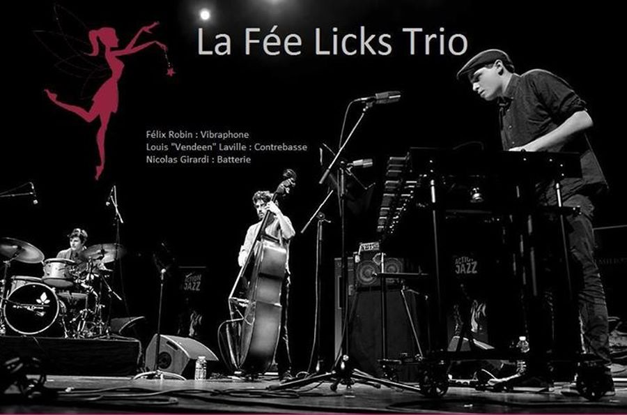 Tapas Concert : la Fée Licks Trio
