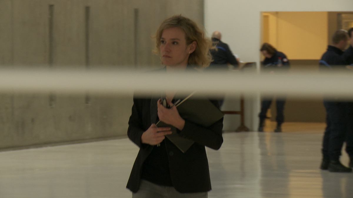 En bataille, portrait d