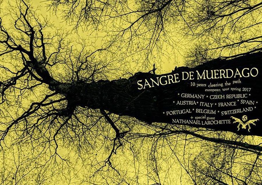 Sangre de Muerdago + Nathanael Larochette