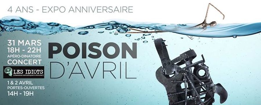 Poison d' Avril : les 4 ans de l' Atelier 10