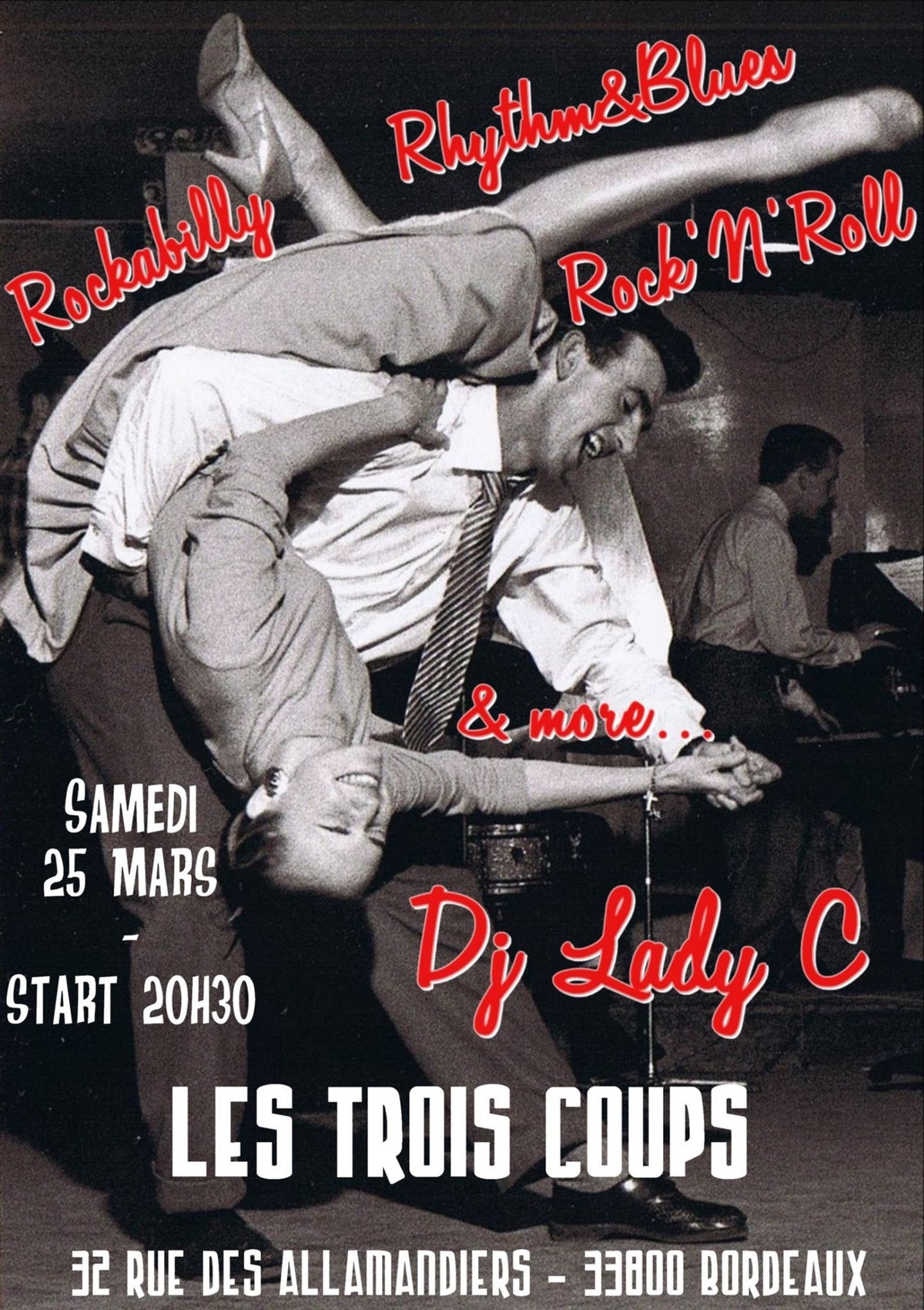 Soirée Rock n'Roll by Lady C.