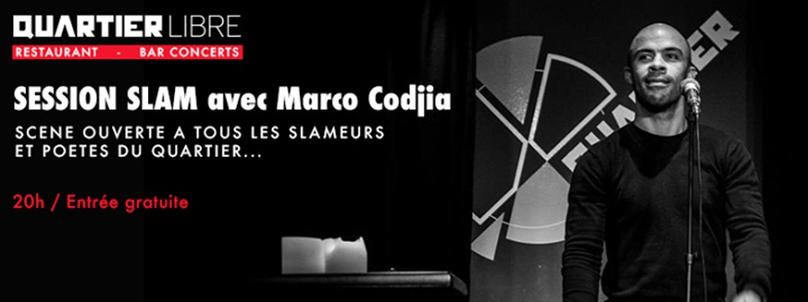 Session Slam - avec Marco Codjia