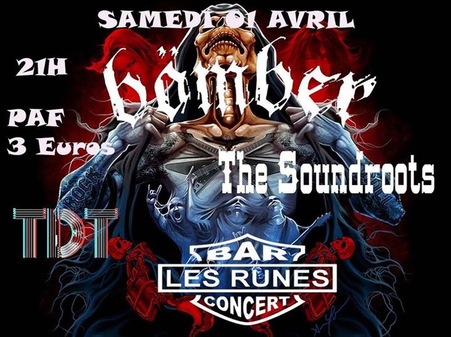 Bomber + The SoundRoots + La Théorie Du Toucan