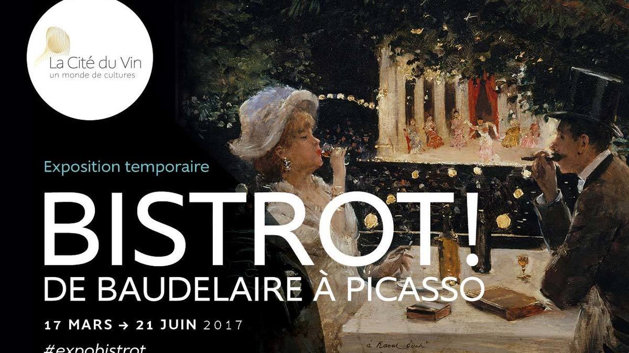 Bistrot ! De Baudelaire à Picasso 