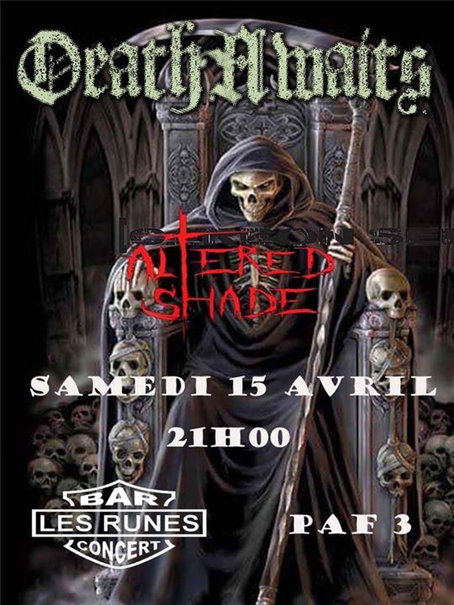 Deathawaits + Altered Shade + Guest