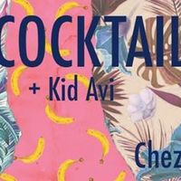 Concert en appart chez Terremoto : avec Cocktail Bananas + Kid Avi