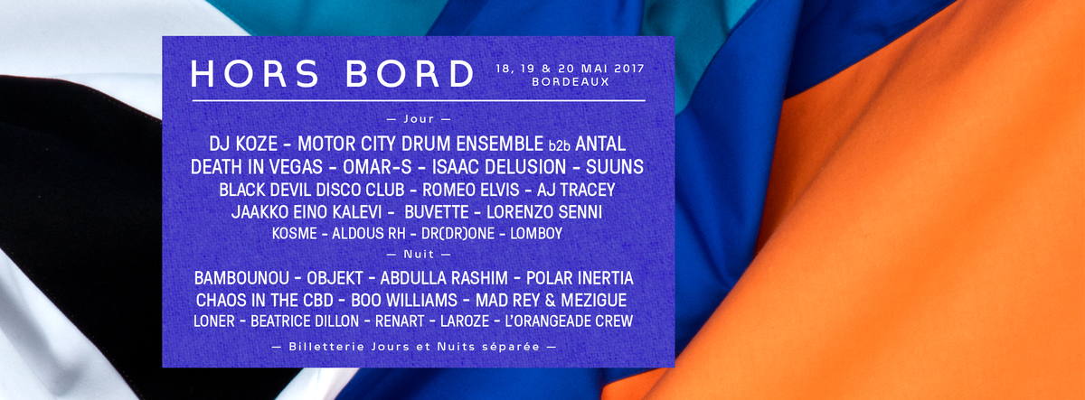 Hors Bord Festival 2017