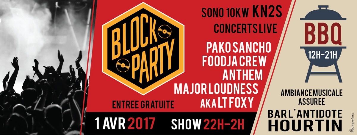 BLOCK PARTY & BBK
