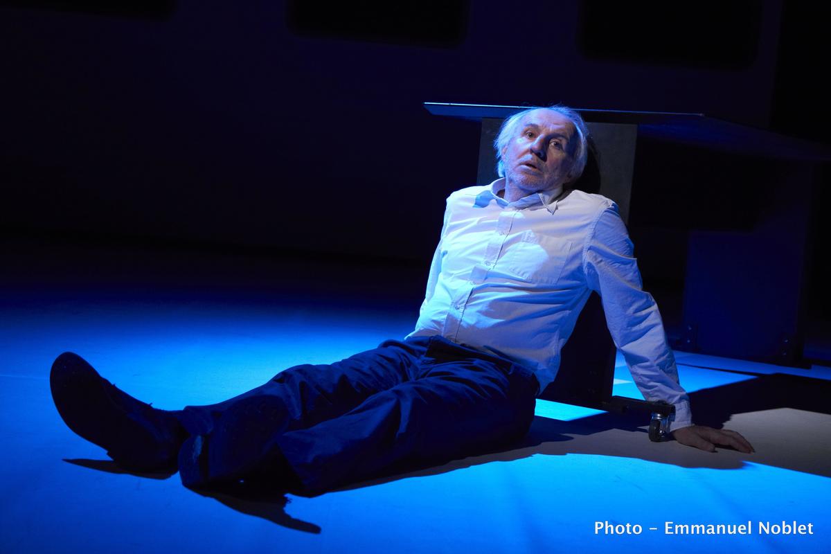 ''Ancien malade des hôpitaux de Paris'', avec Olivier Saladin