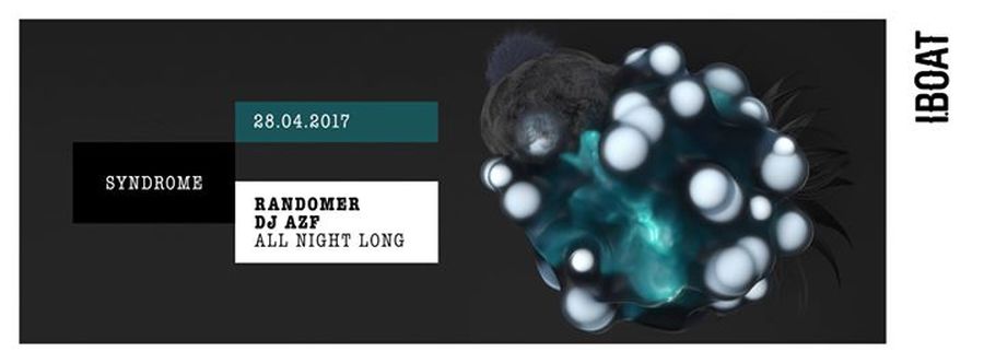 Syndrome : avec Randomer + DJ AZF all night long