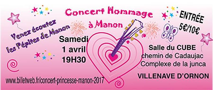 Concert Hommage à Manon