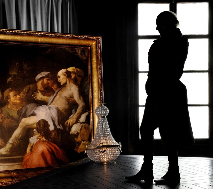 ''Le faiseur'', Tréteaux de France / Robin Renucci