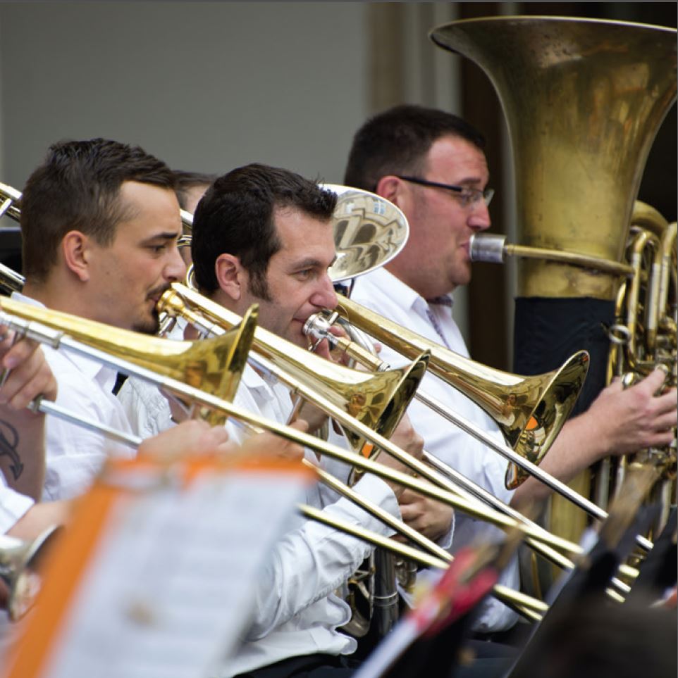 HOMMAGE À GEORGES GERSHWIN, par l'Orchestre d'Harmonie de Bordeaux