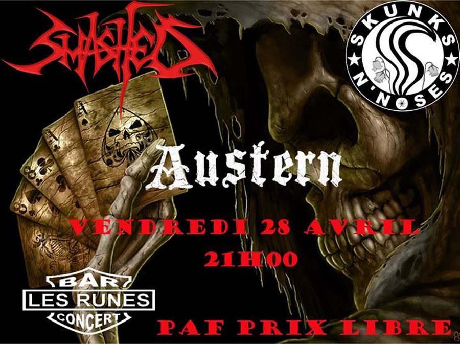 Smashed + Skuks'N'Noses + Austern