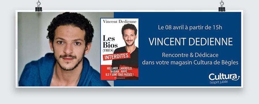 Rencontre et Dédicace : Vincent Dedienne