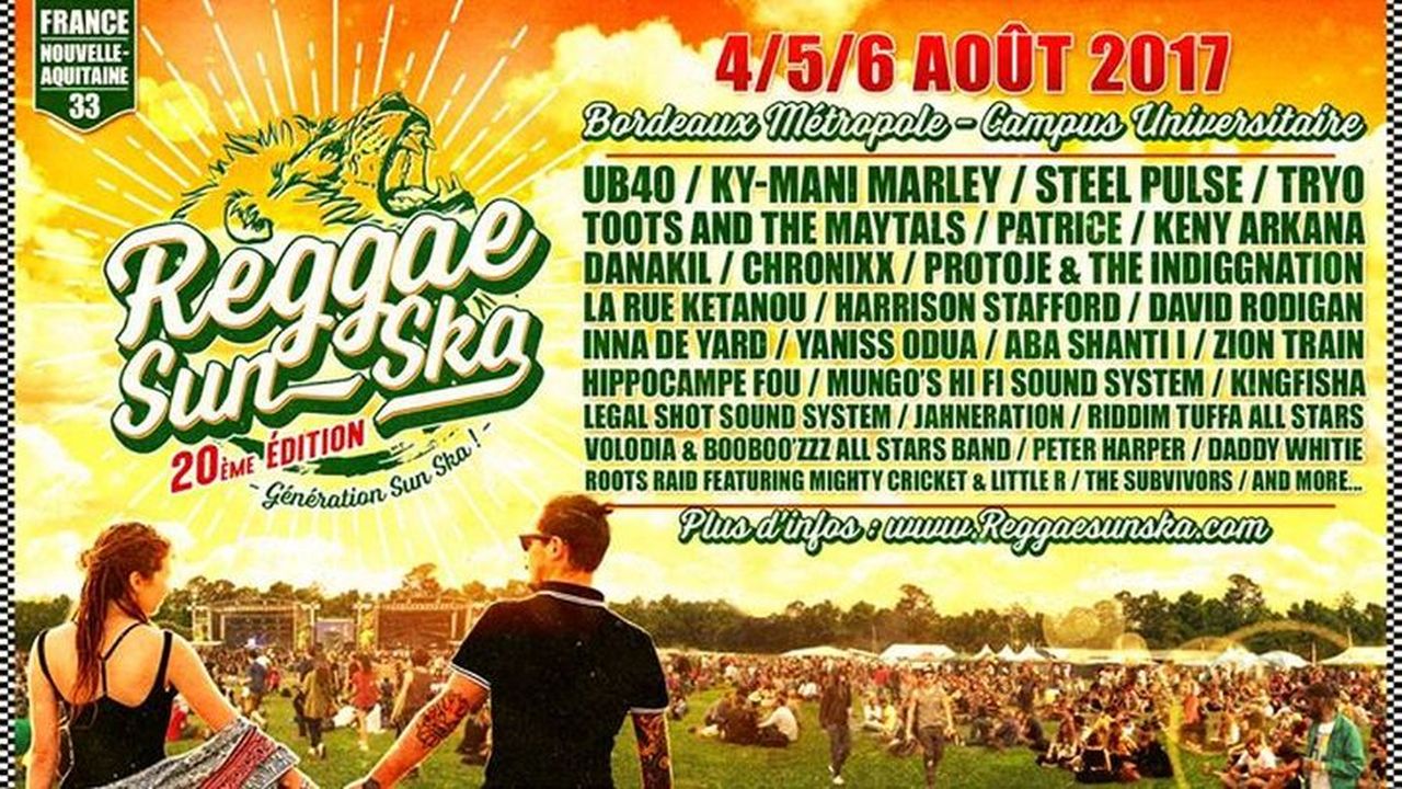Reggae Sun Ska Festival 2017