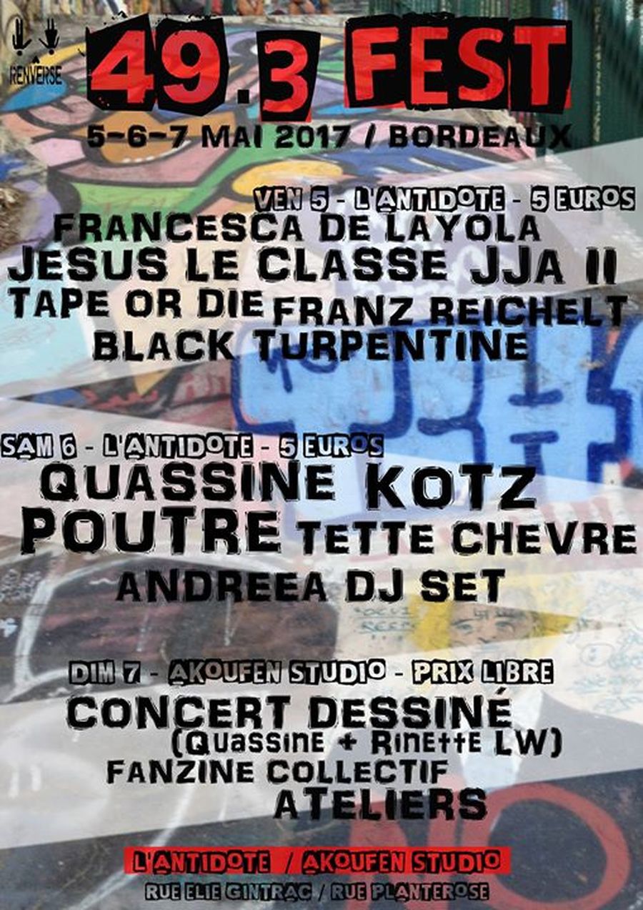 49.3 fest - Jours 1 & 2