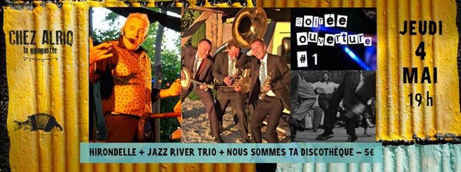 Soirée d'Ouverture de la Guinguette #1