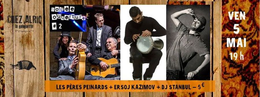 Soirée d'ouverture de la Guinguette #2