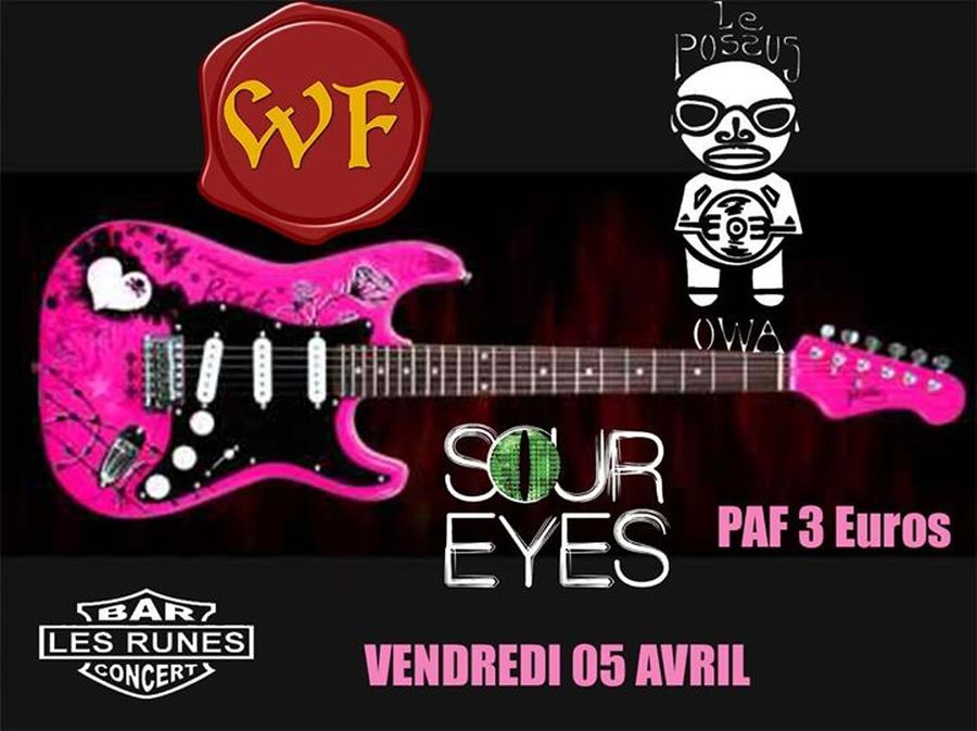 Worthy Fathers + Le Possus Owa + Sour Eyes