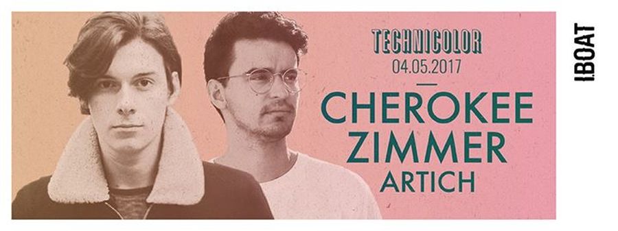 Technicolor : avec Cherokee + Zimmer + Artich'