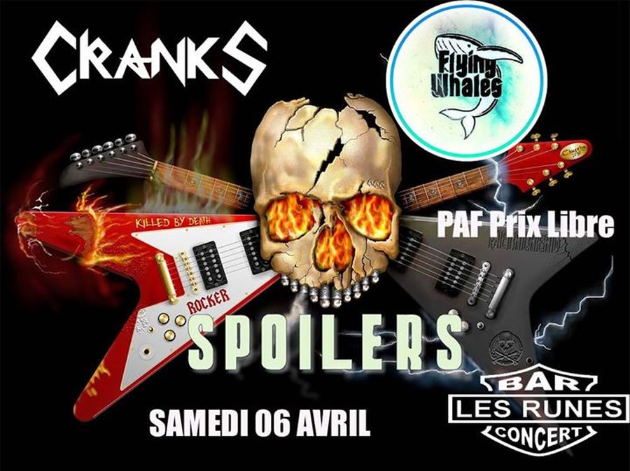 Cranks + Flying Whales + Spoilers