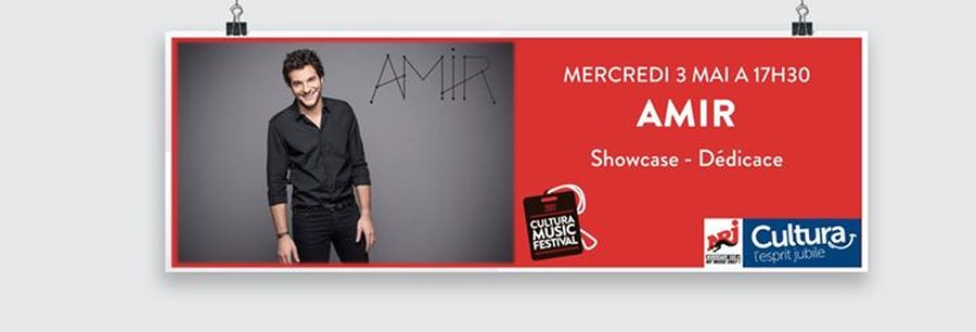 AMIR - Showcase et dédicace