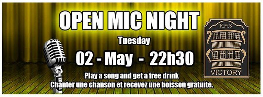 Open Mic
