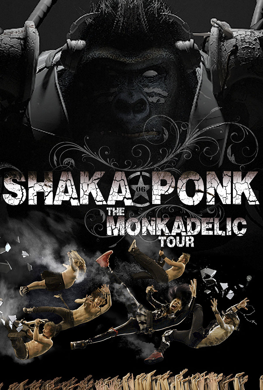 SHAKA PONK - THE MONKADELIC TOUR