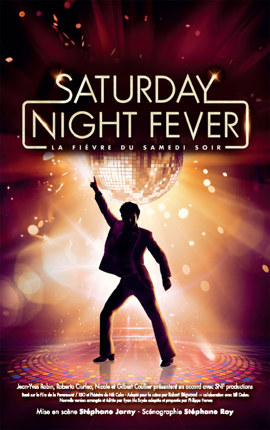 SATURDAY NIGHT FEVER - La fièvre du samedi soir !