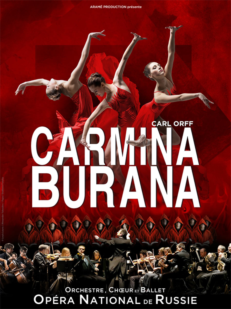 CARMINA BURANA - BALLET, ORCHESTRE & CHOEURS DE L'OPERA NATIONALE DE RUSSIE