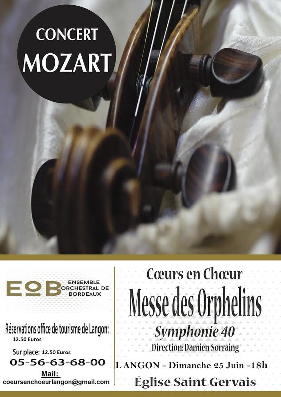 Messe des Orphelins MOZART