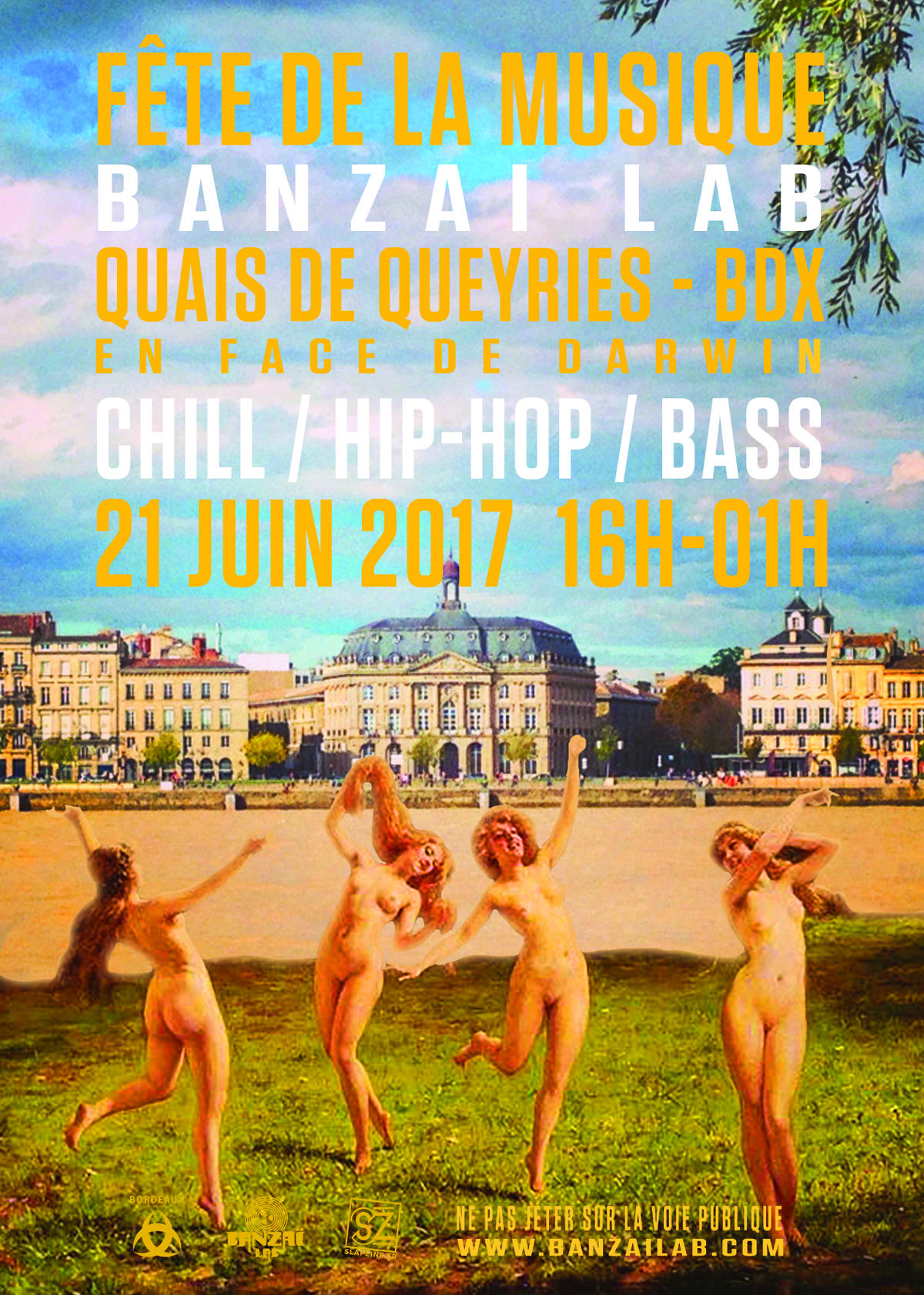 Fête de la musique de Banzaï Lab