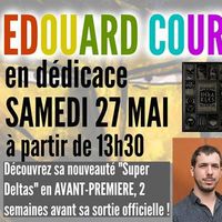 Edouard Cour en dédicace