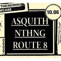 Lobster Theremin : avec Asquith + Route 8 (Live) + nthng