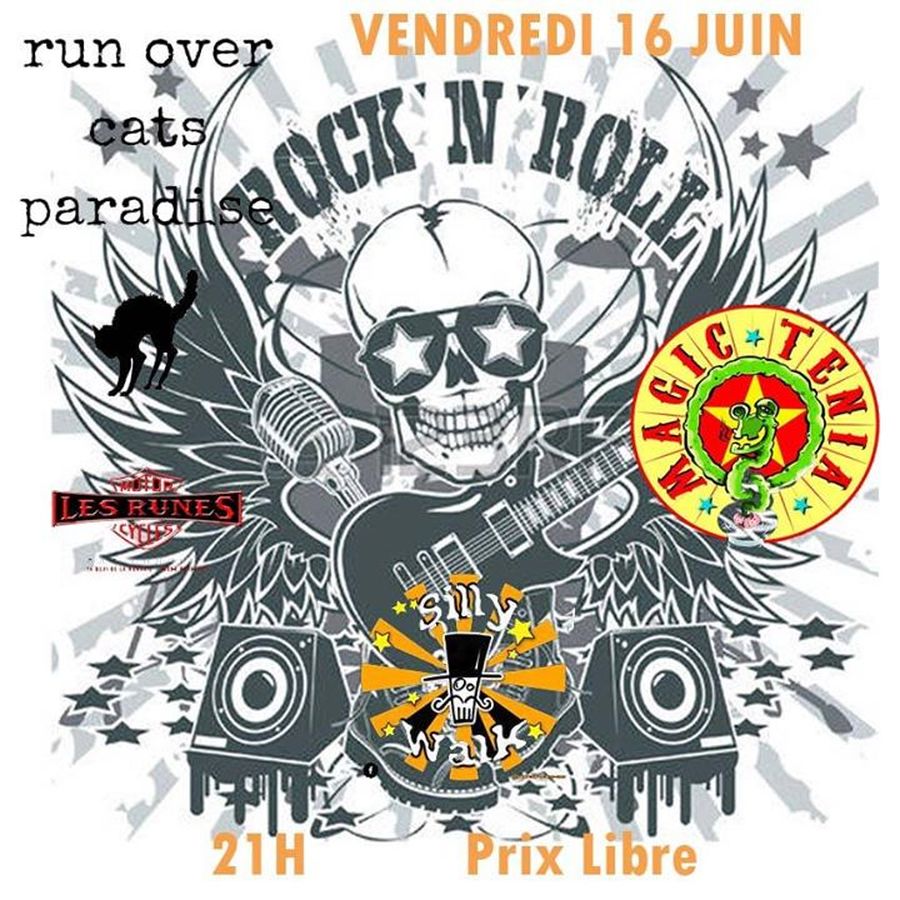 Run Over Cats In Paradise + Magic Tenia + Silly Walk