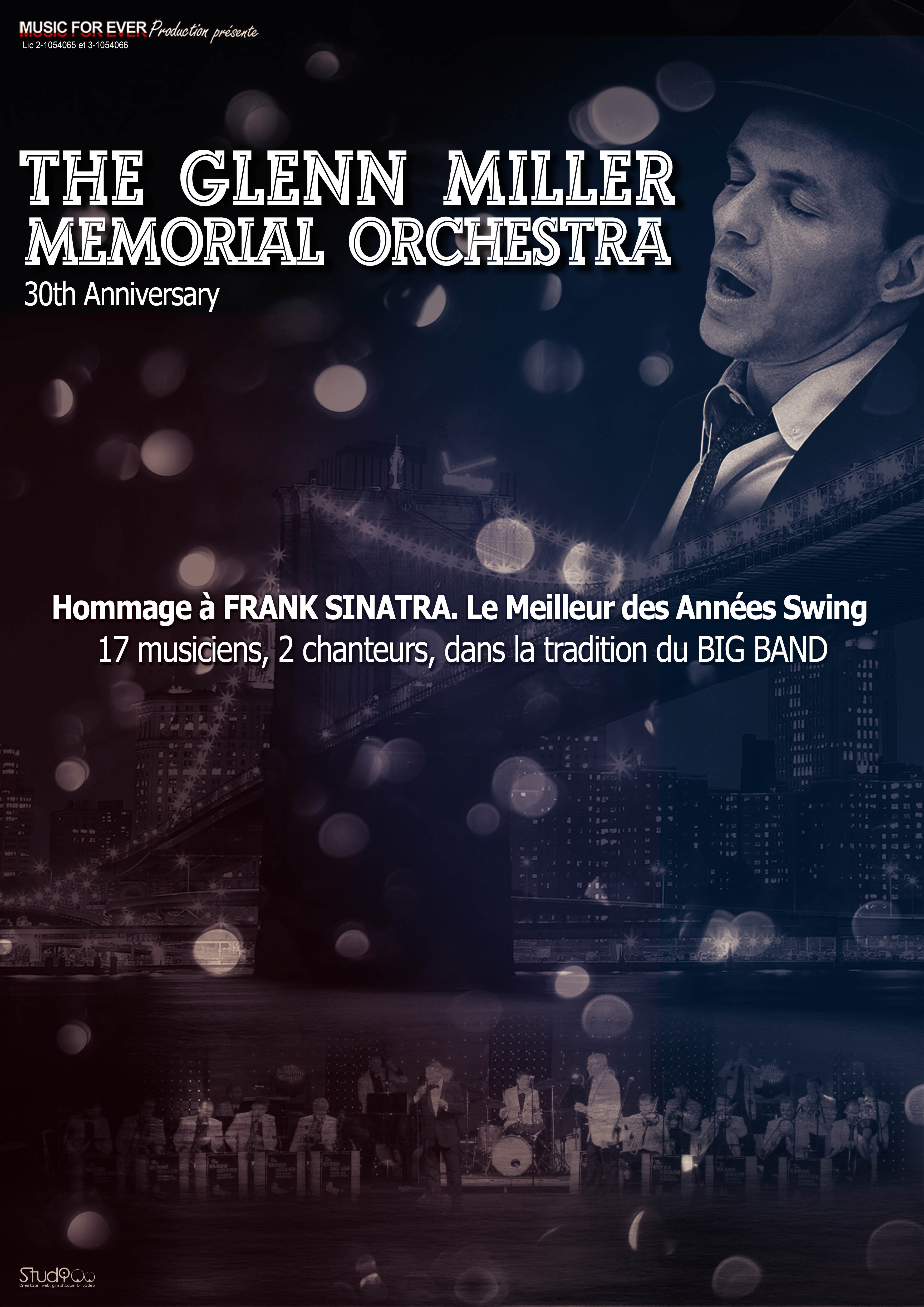 THE GLENN MILLER MEMORIAL ORCHESTRA