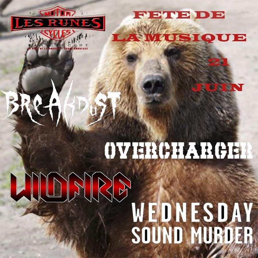 Breakdust + Overcharger + Wildfire + WSM