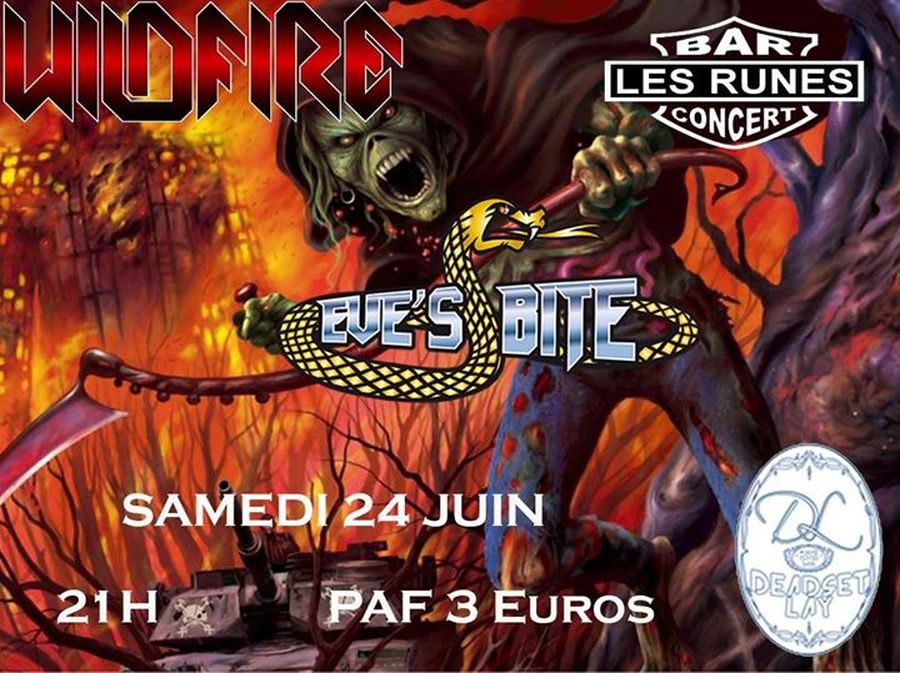 Wildfire Eve's Bite Deadset Lay@lesrunes