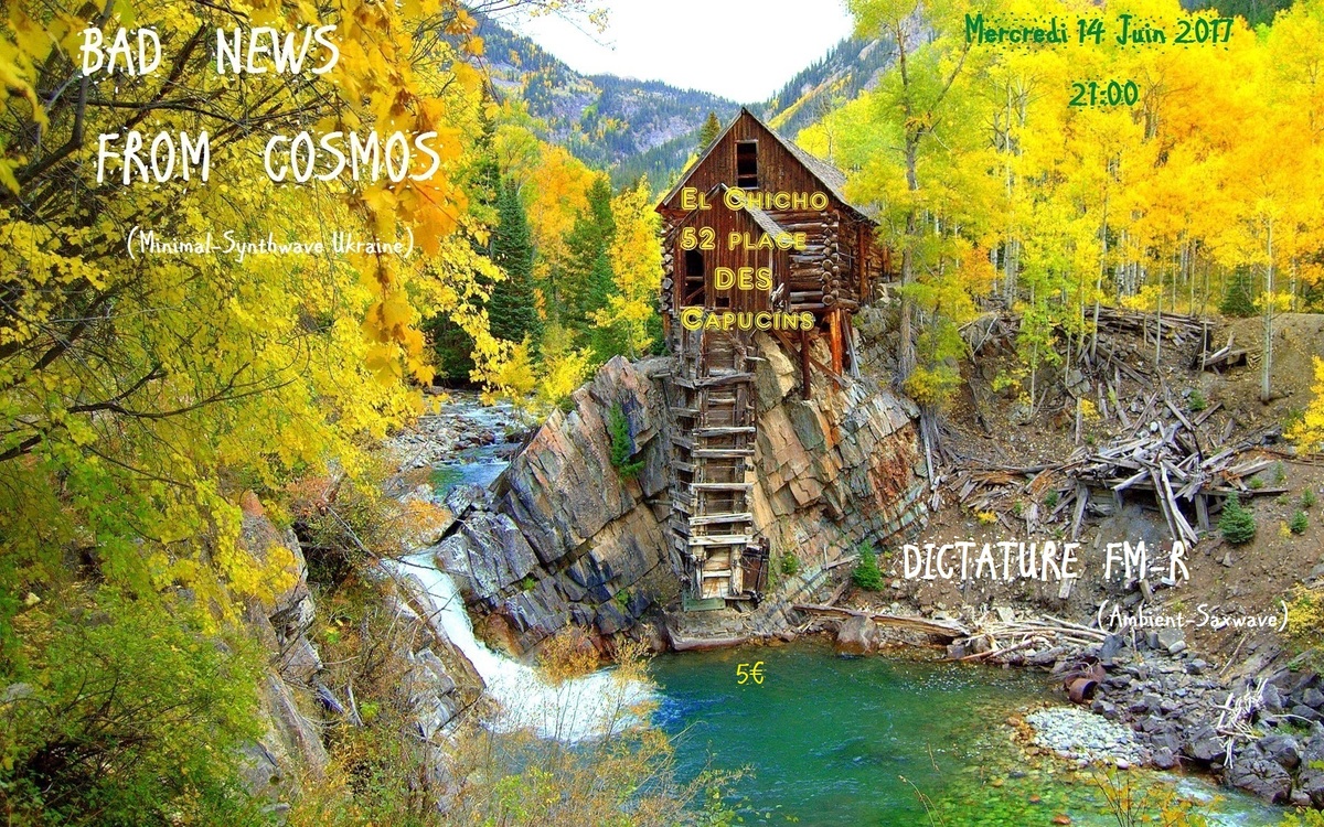Bad News From Cosmos + Dictature FM-R