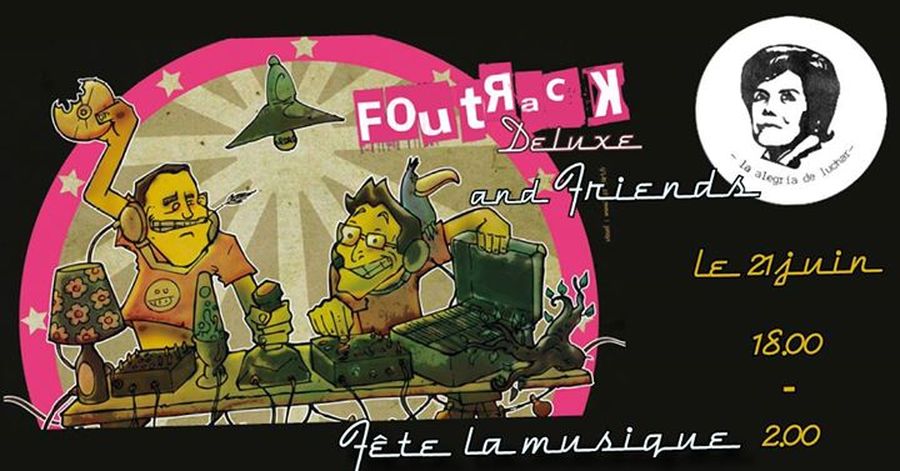 La Tencha fête la musique avec Foutrack Deluxe & Friends